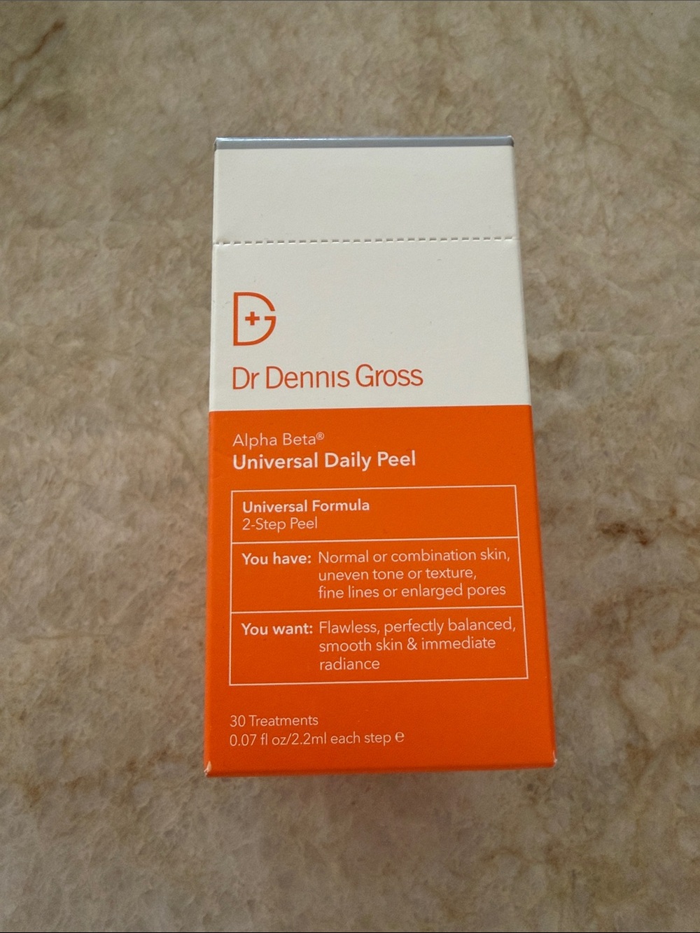 New Dr Dennis Gross Alpha Beta Universal Daily Peel
